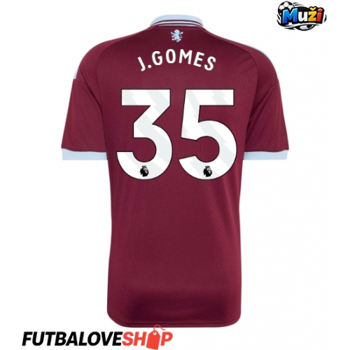 Dres Aston Villa Joao Gomes #35 Domáci 2026-27 Krátky Rukáv